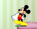 Play game free and online: Mickey and friends in pillow fight