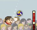Play game free and online: Sports heads volleyball