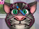 Play game free and online: Talking Tom Face Tattoo
