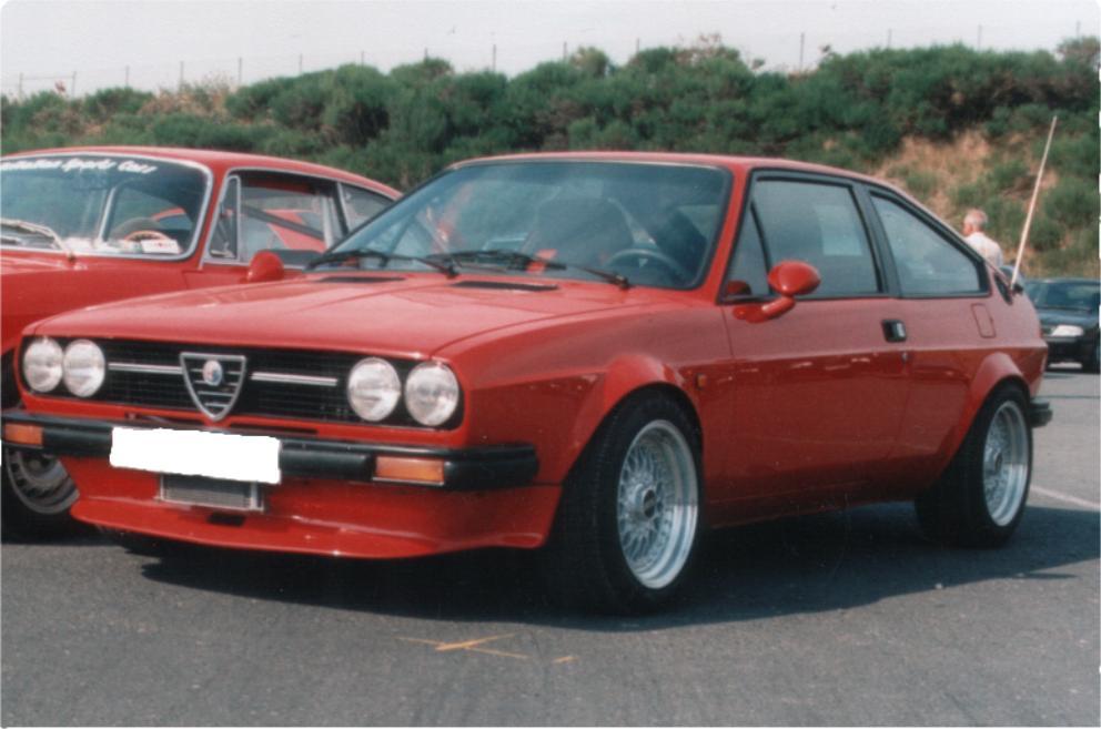 Car Alfa Romeo Alfasud 15