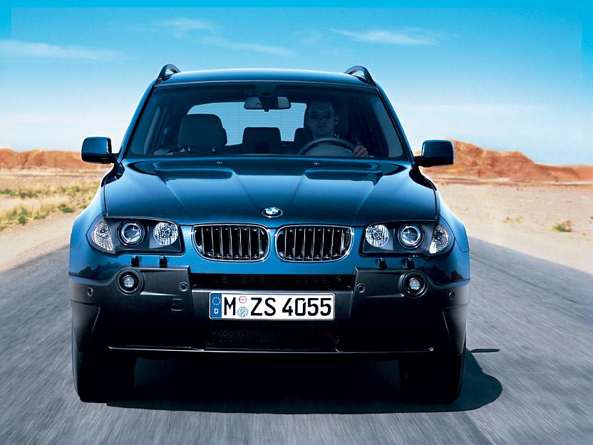 Photos: Car: BMW X3 3.0d (pictures, images)