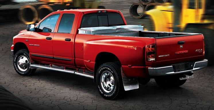 Dodge Ram 3500 Mega Cab