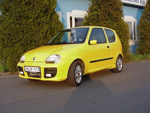 Photos: Car: Fiat Seicento Sporting (pictures, Images)