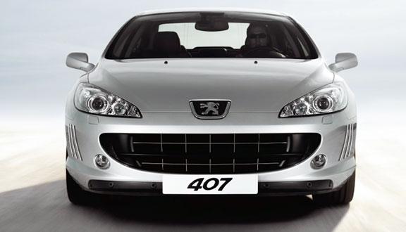Photos: Car: Peugeot 407 3.0 V6 Coupe (pictures, images)