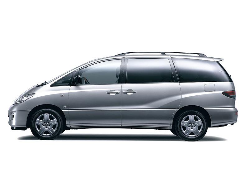 what car toyota previa #4