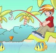 Photos: Happy fishing (online flash game) (pictures, images)
