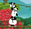 Play free game online: 3 pandas in japan