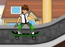 Play free game online: Ben 10 skate champ