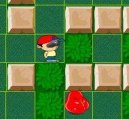 Play free game online: Bomber kid