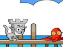 Play free game online: Castle Cat