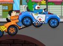 Play free game online: Doraemon street race