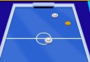 Play free game online: Electro air hockey