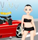 Play free game online: Ferrari Dress Up