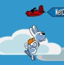 Play free game online: Jumping Rabbit