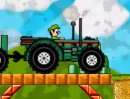 Play free game online: Mario Tractor