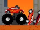 Play free game online: Monster Truck Destroyer