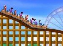 Play game free and online: Roller Coaster Creator