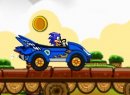Play free game online: Sonic Stunt Stars