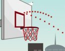 Play free game online: Super awesome outdoor basketball