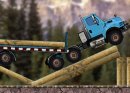 Play free game online: Timber Trucker