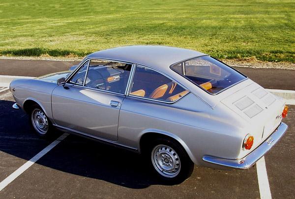 Fiat 850 Sport Coupe foto