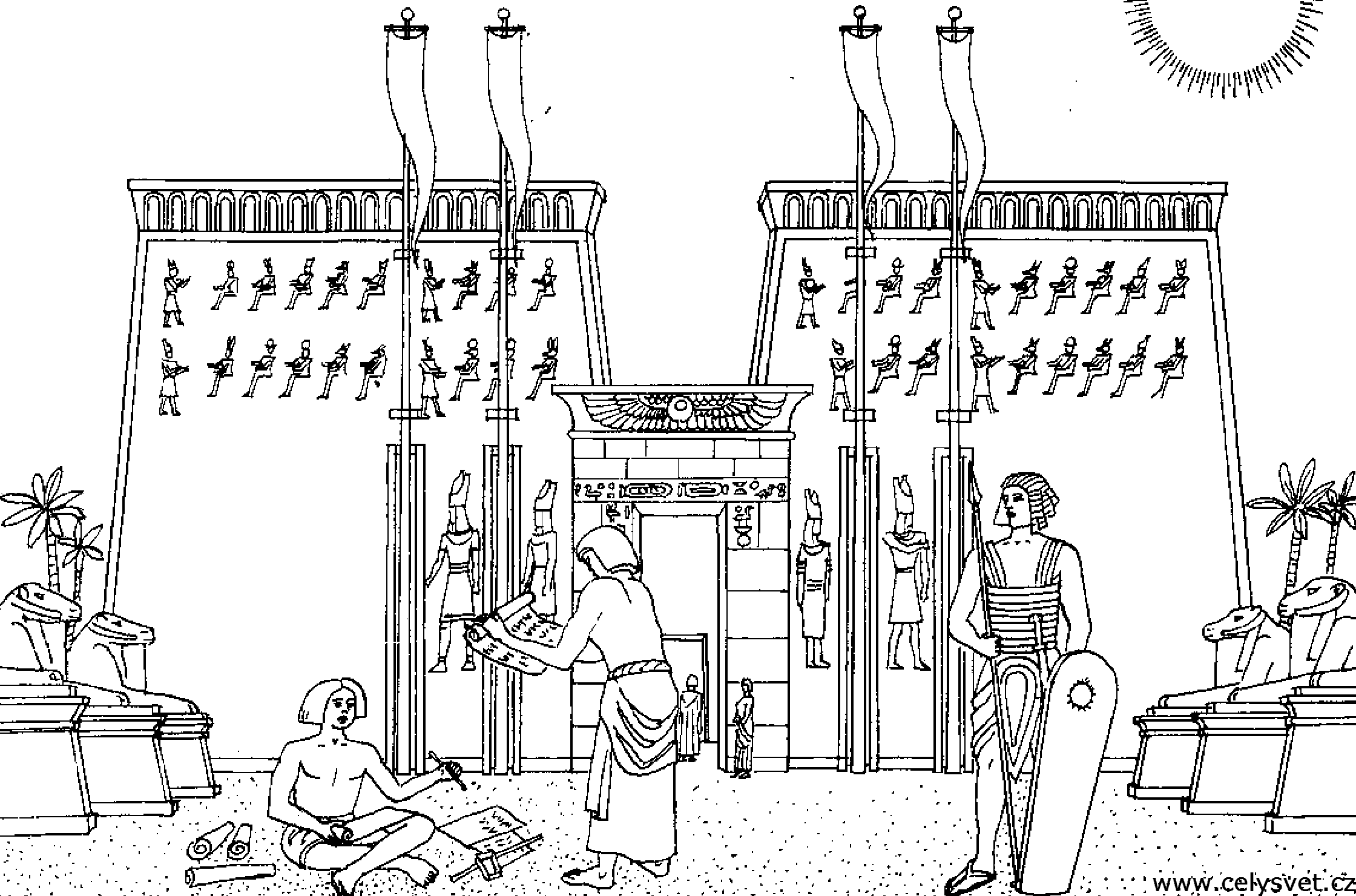 Free coloring page to print