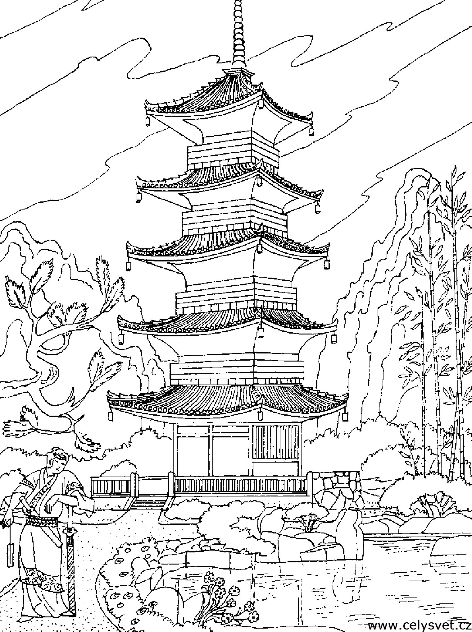 Free coloring page to print