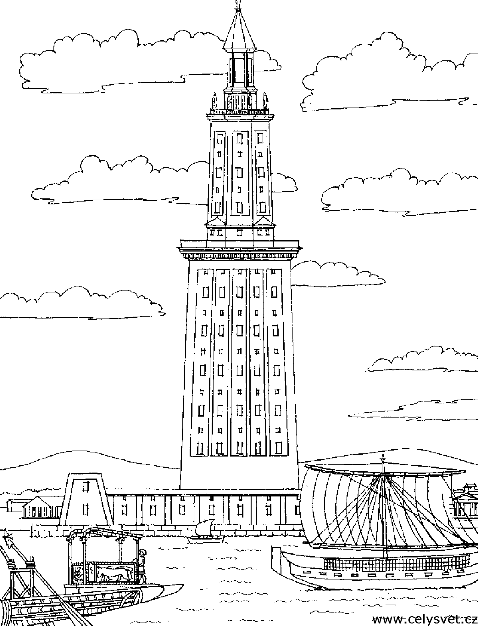 Free coloring page to print