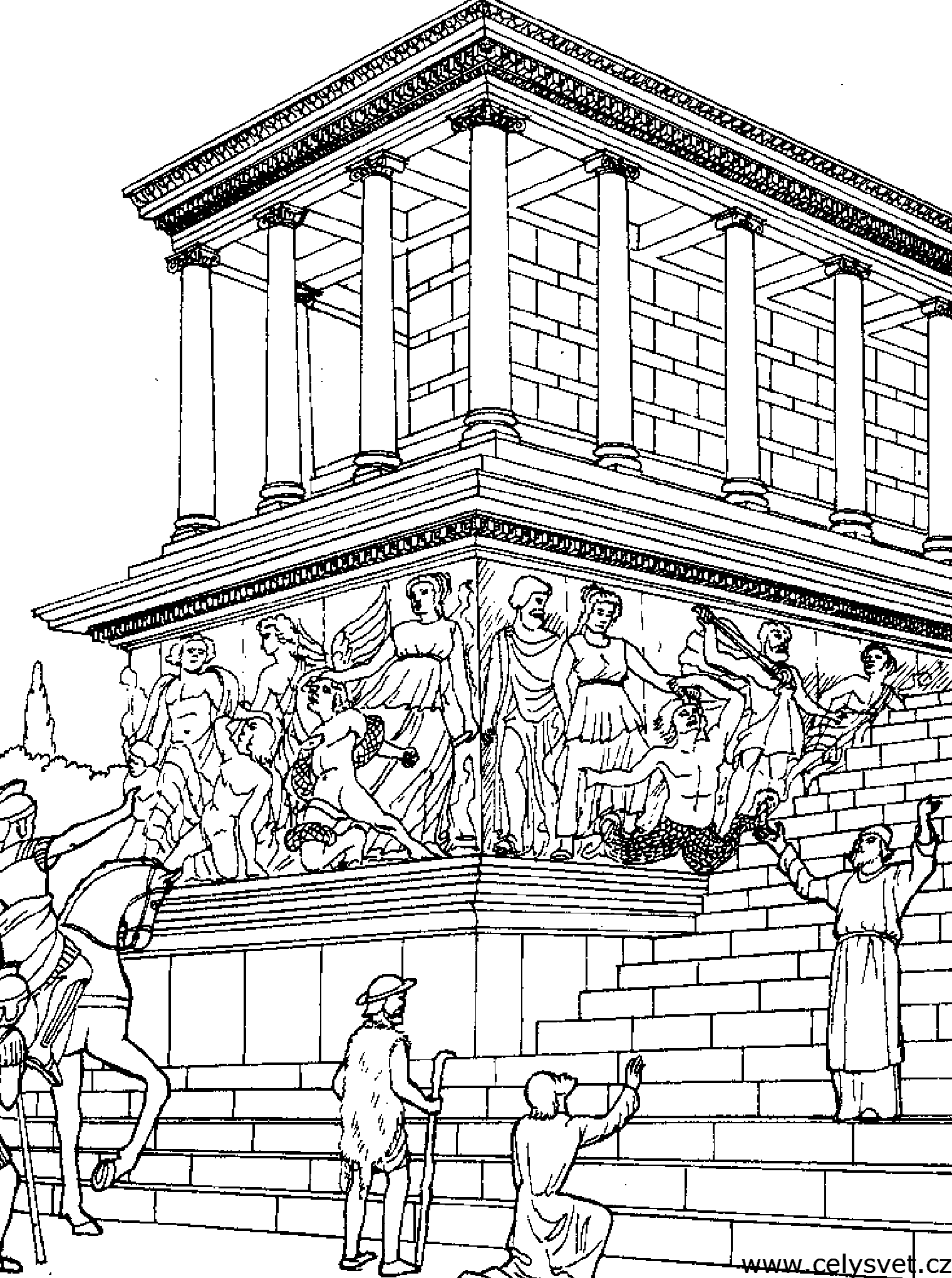 Free coloring page to print