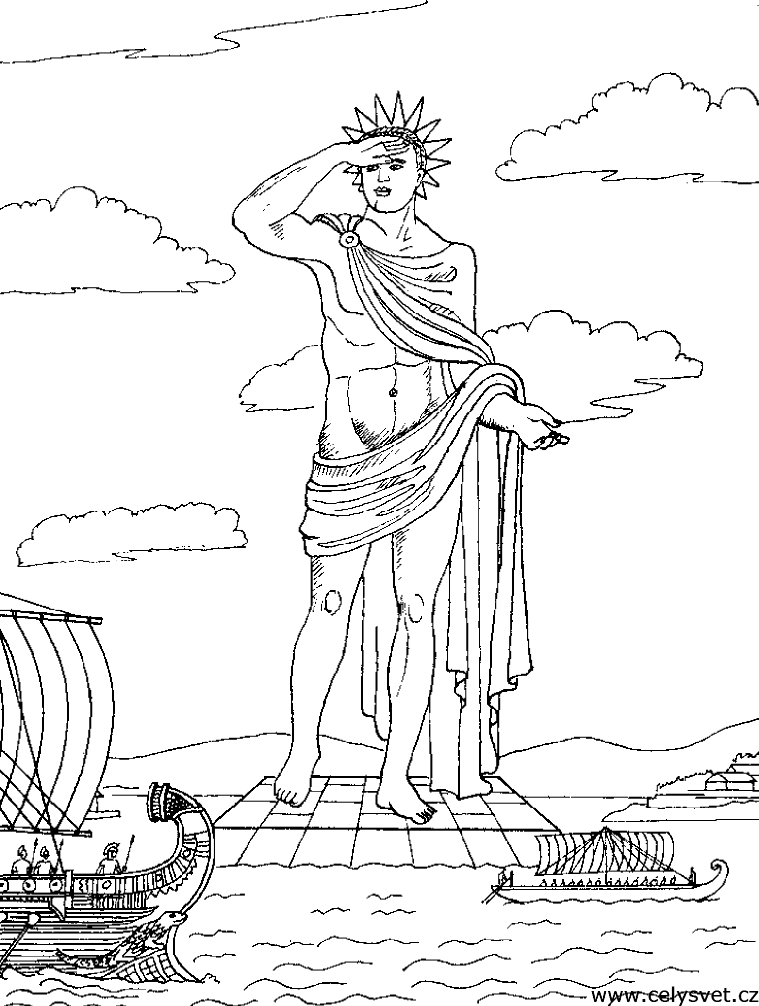 Free coloring page to print