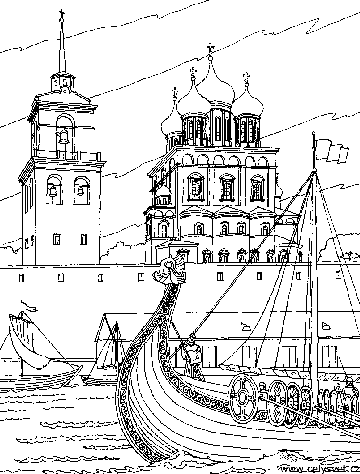 Free coloring page to print