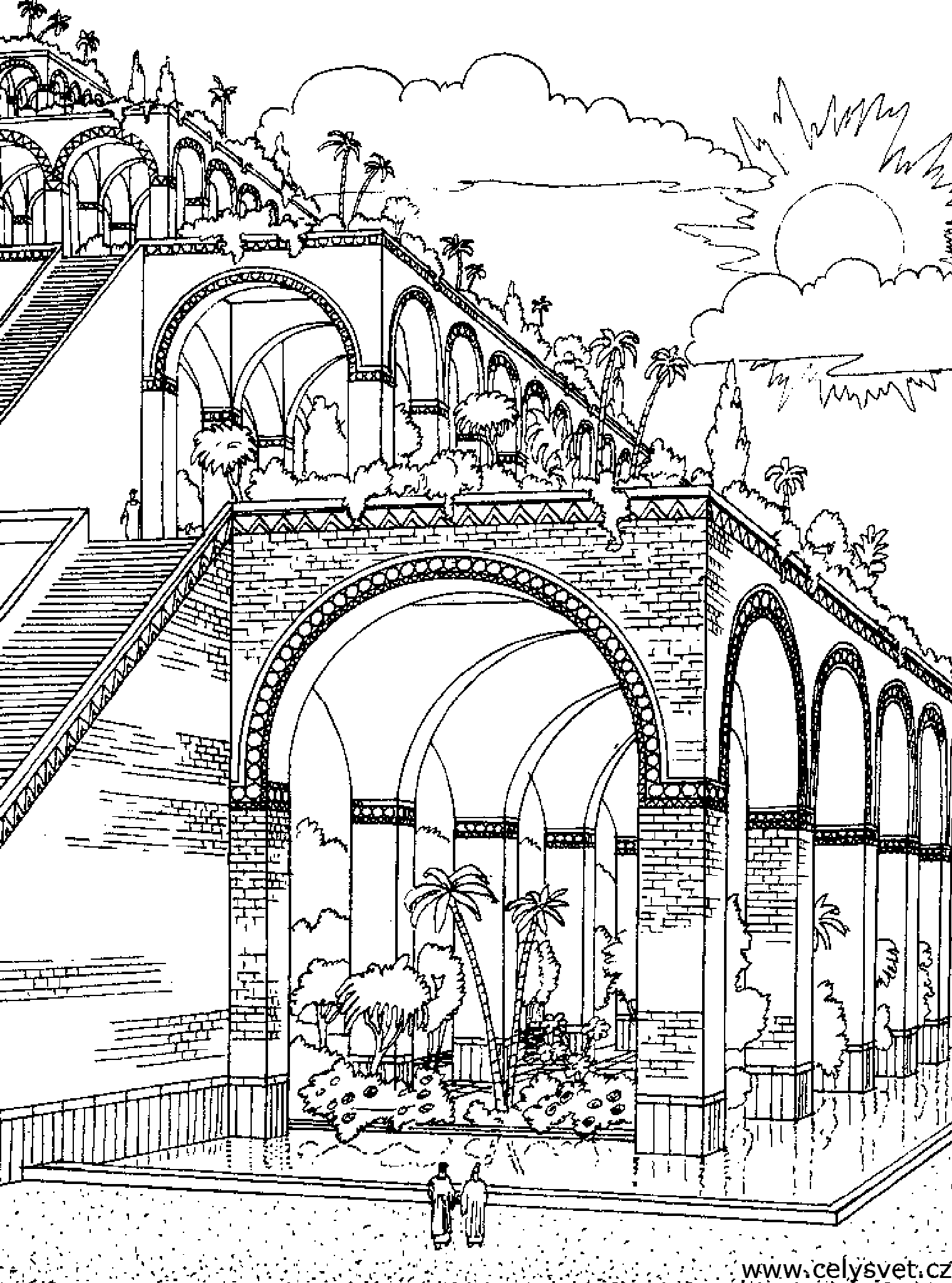 Free coloring page to print