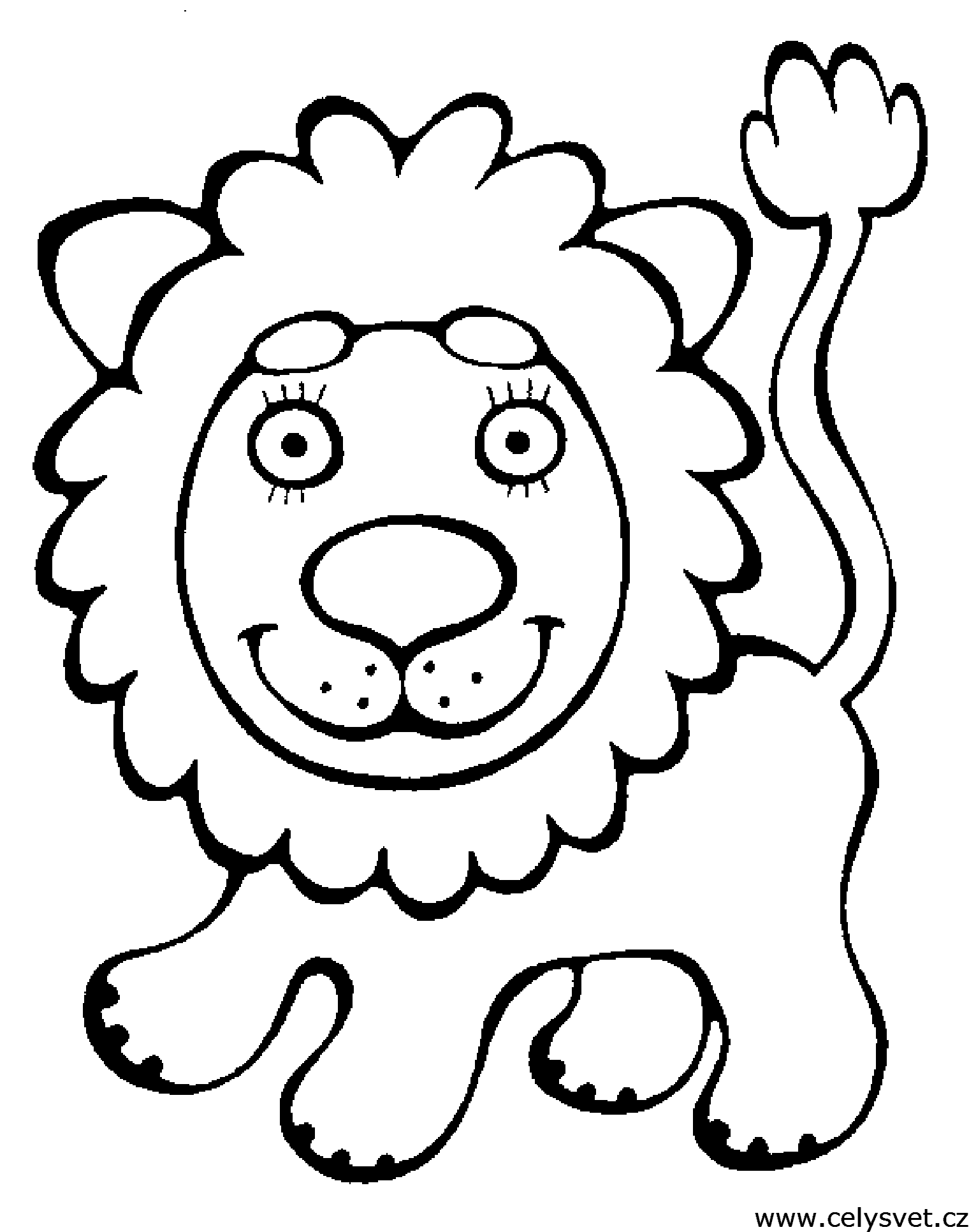 Free coloring page to print