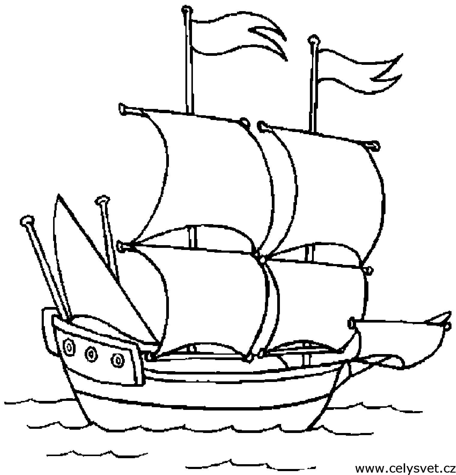 Free coloring page to print