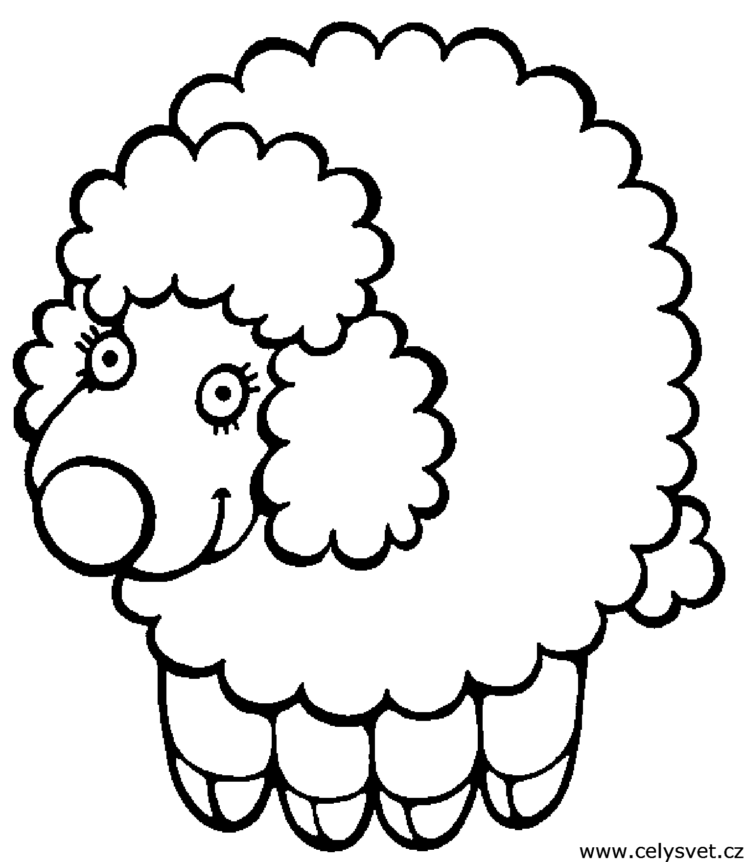 Free coloring page to print