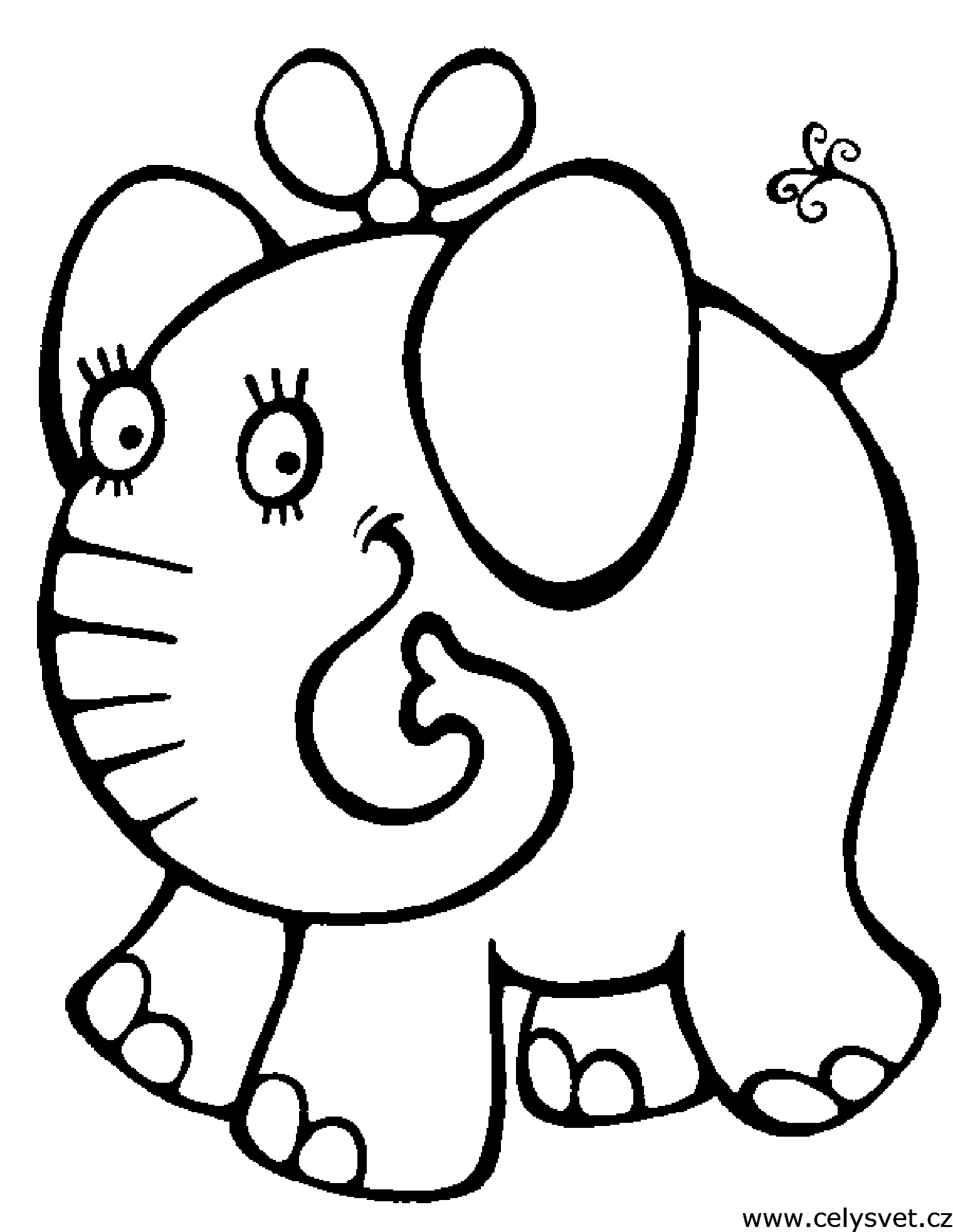 Free coloring page to print