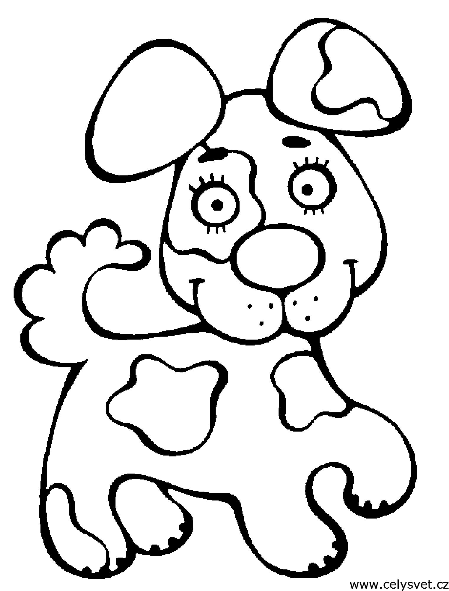 Free coloring page to print