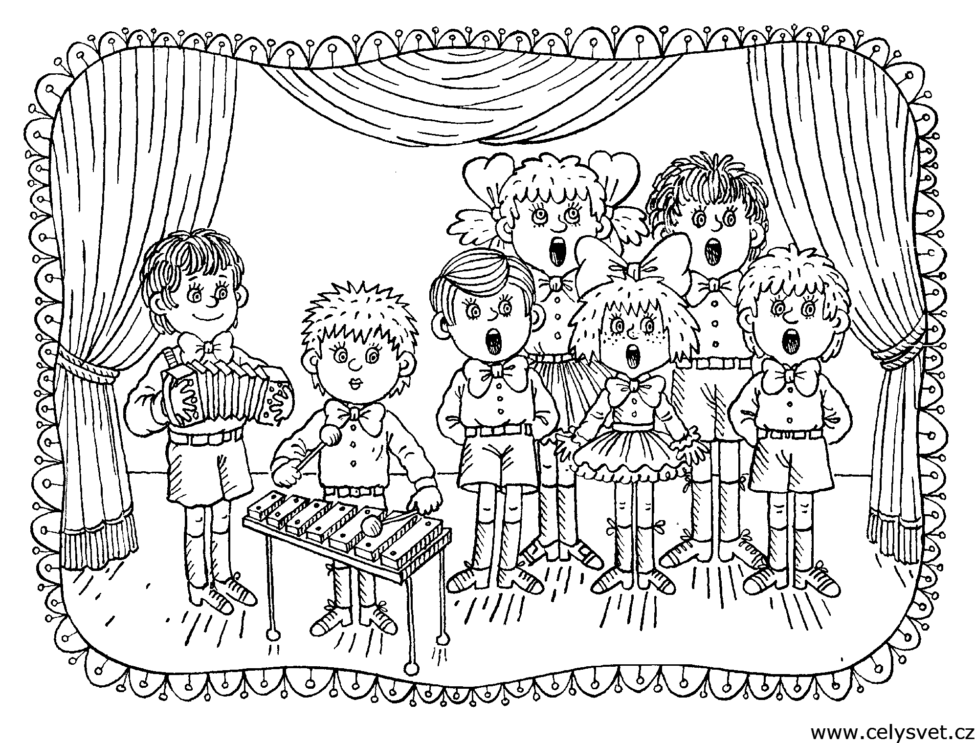 Free coloring page to print