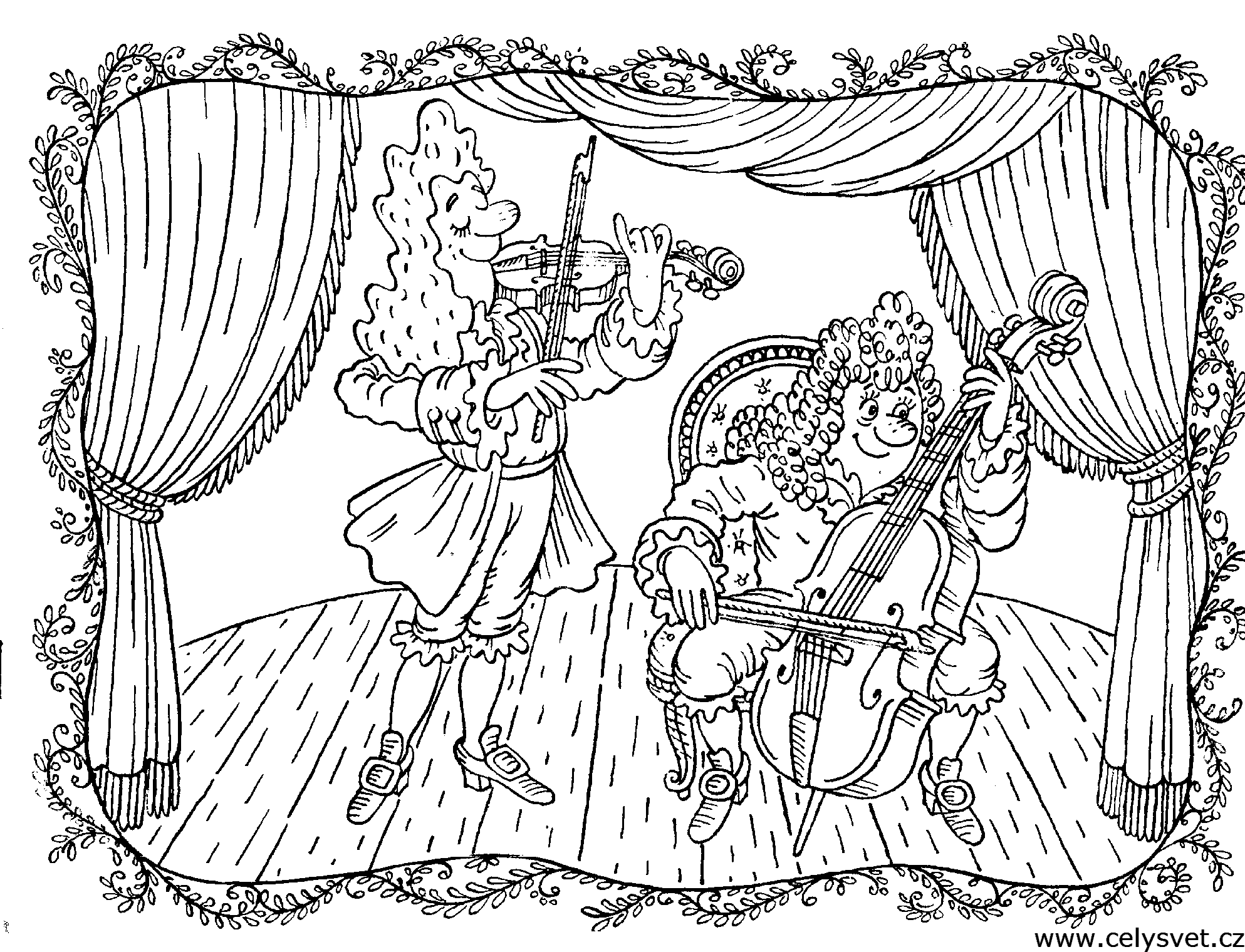 Free coloring page to print