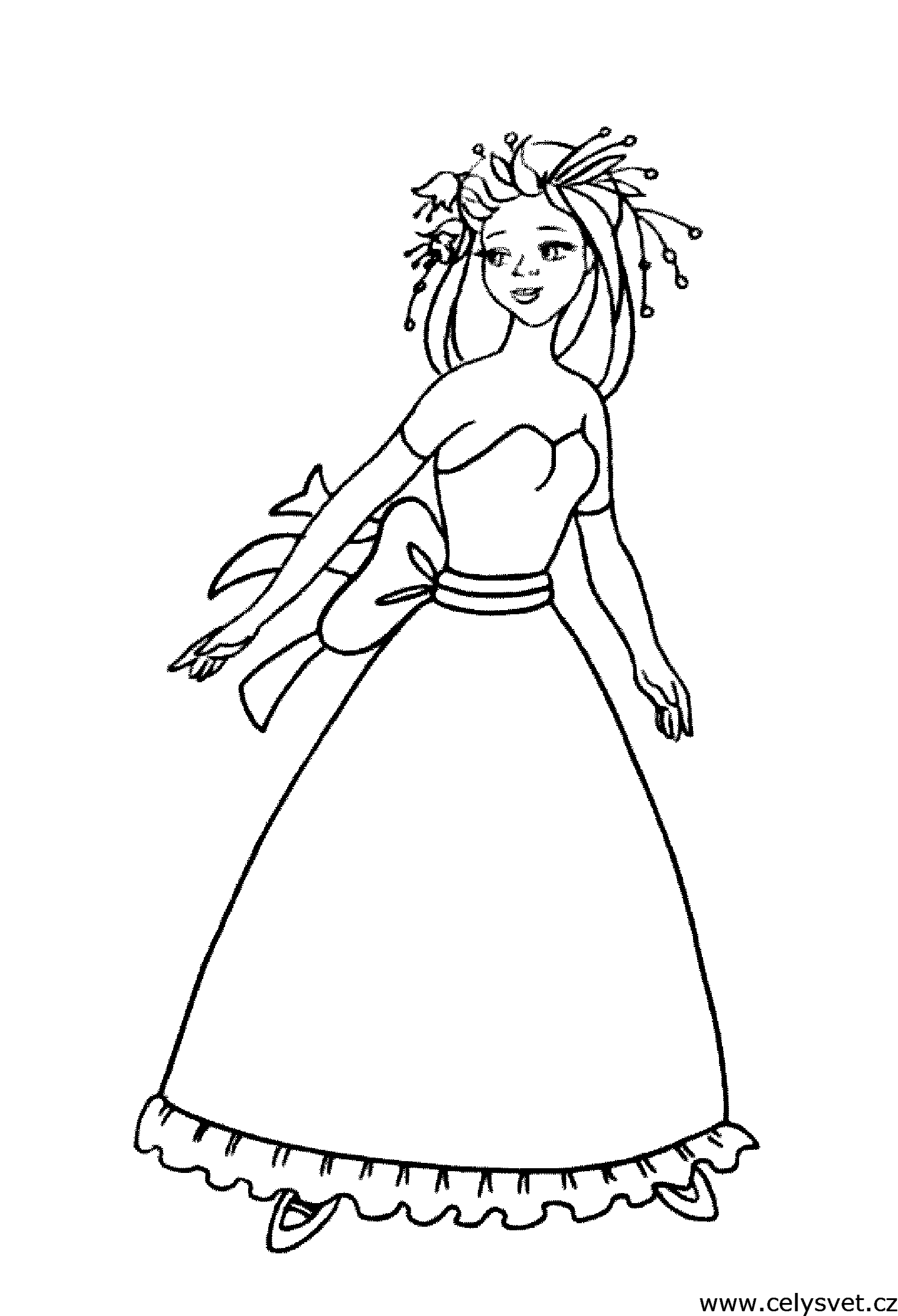 Free coloring page to print