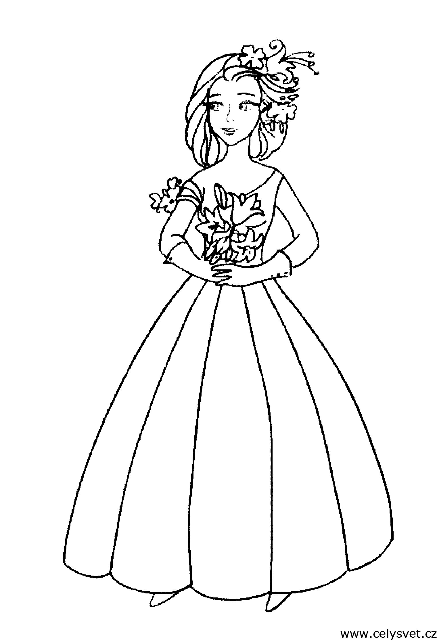 Free coloring page to print