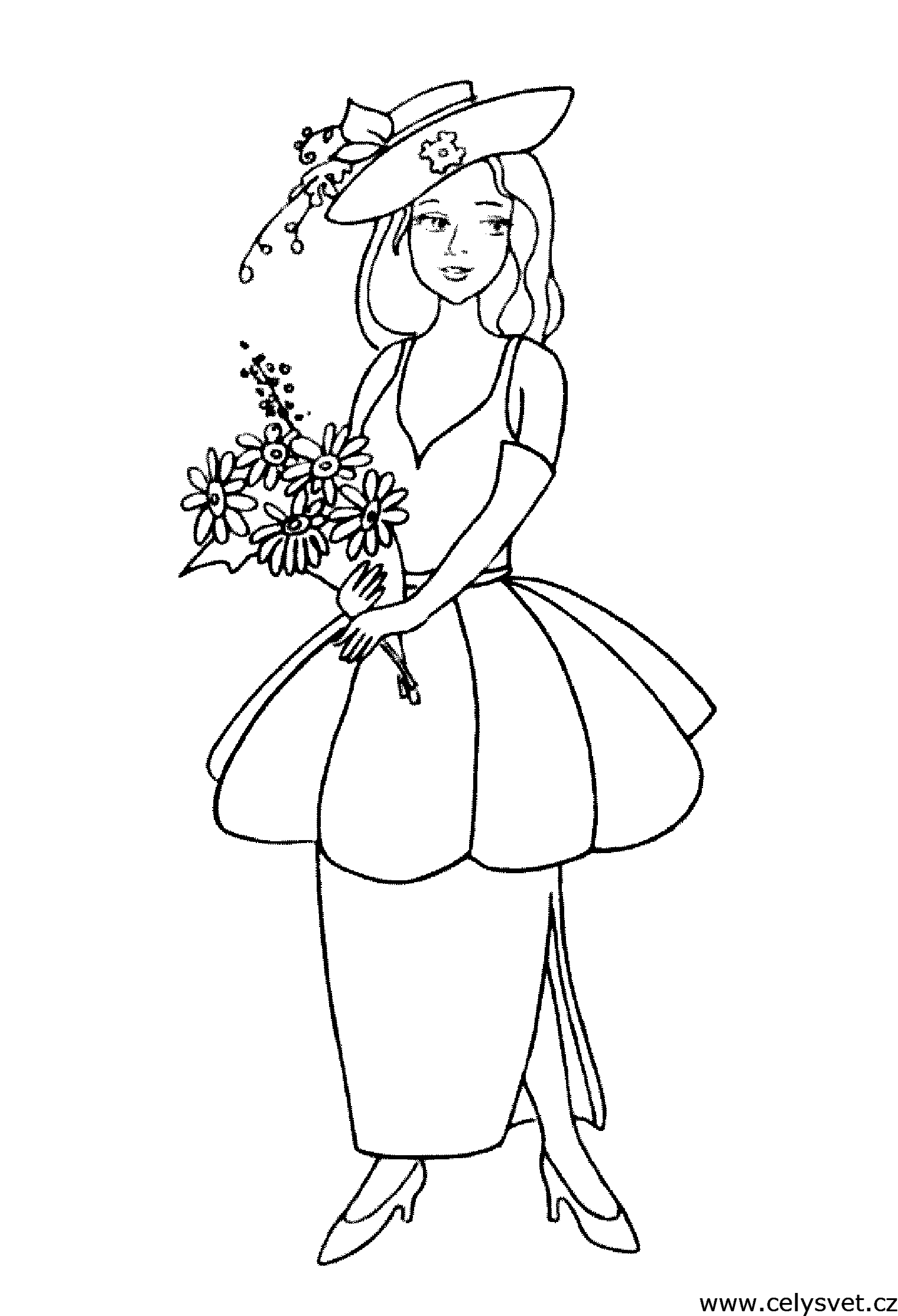 Free coloring page to print