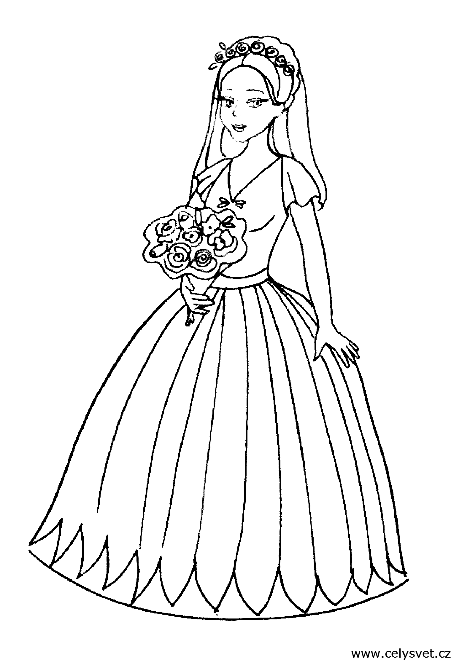 Free coloring page to print