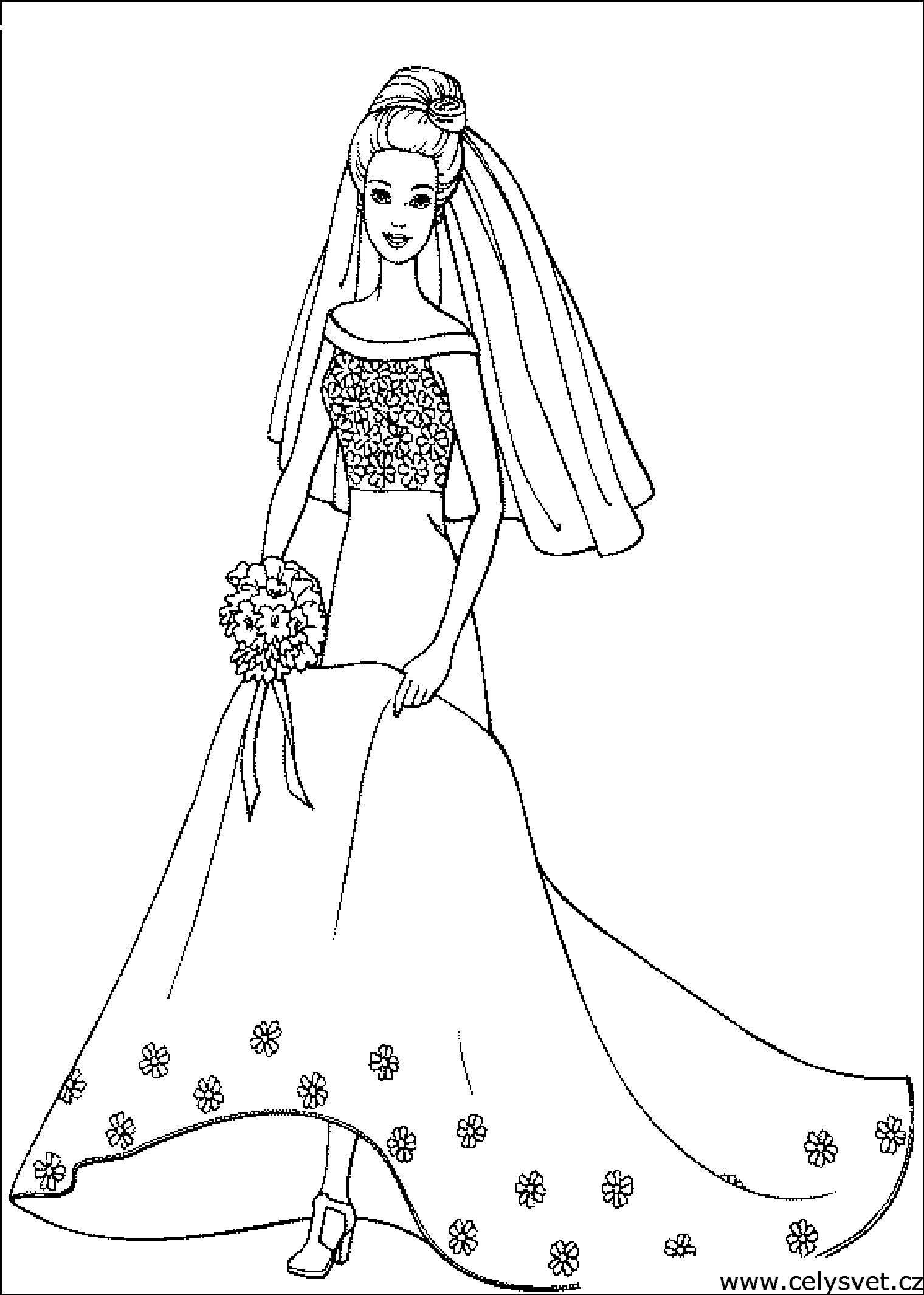 Free coloring page to print