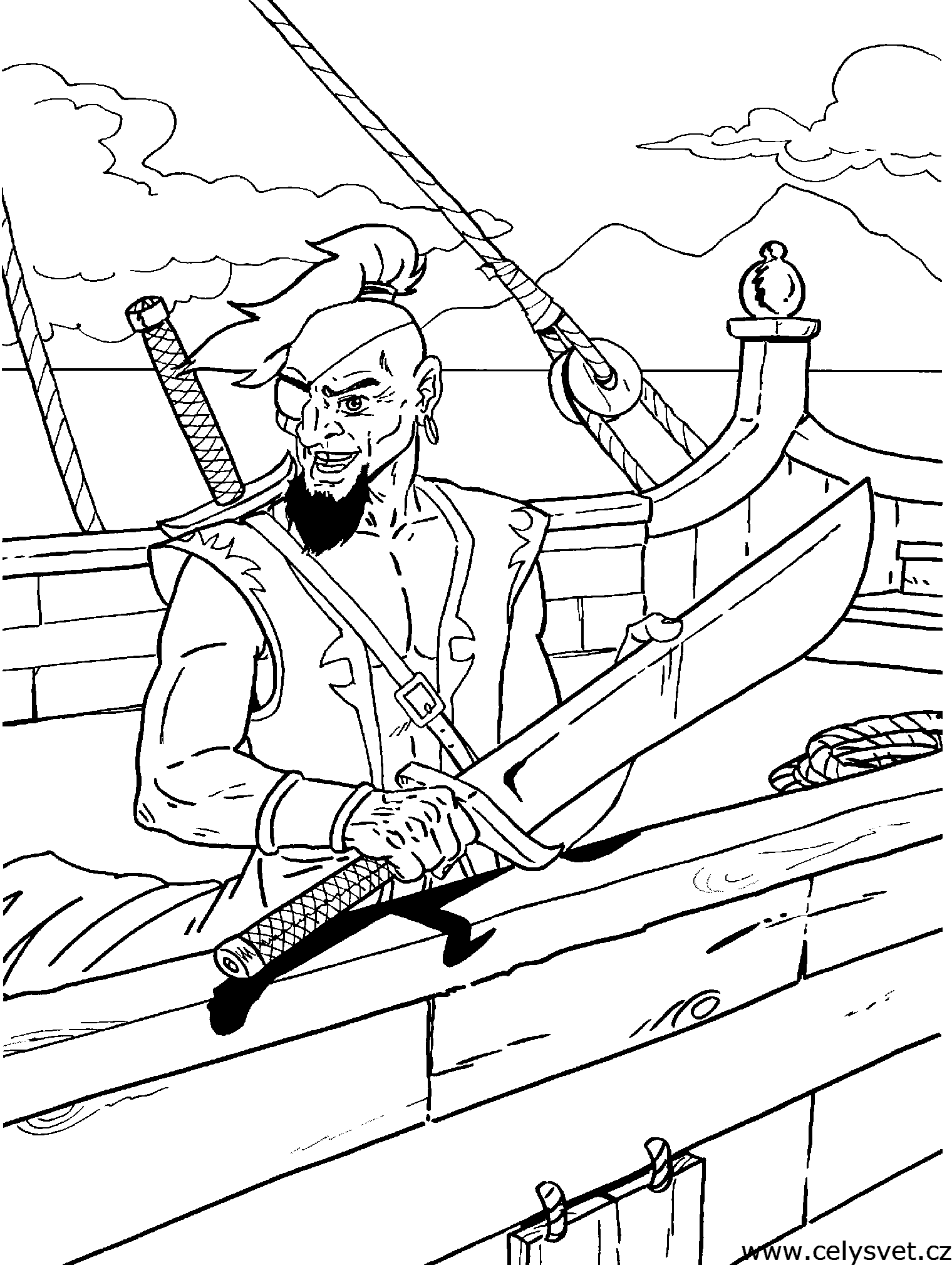 Free coloring page to print