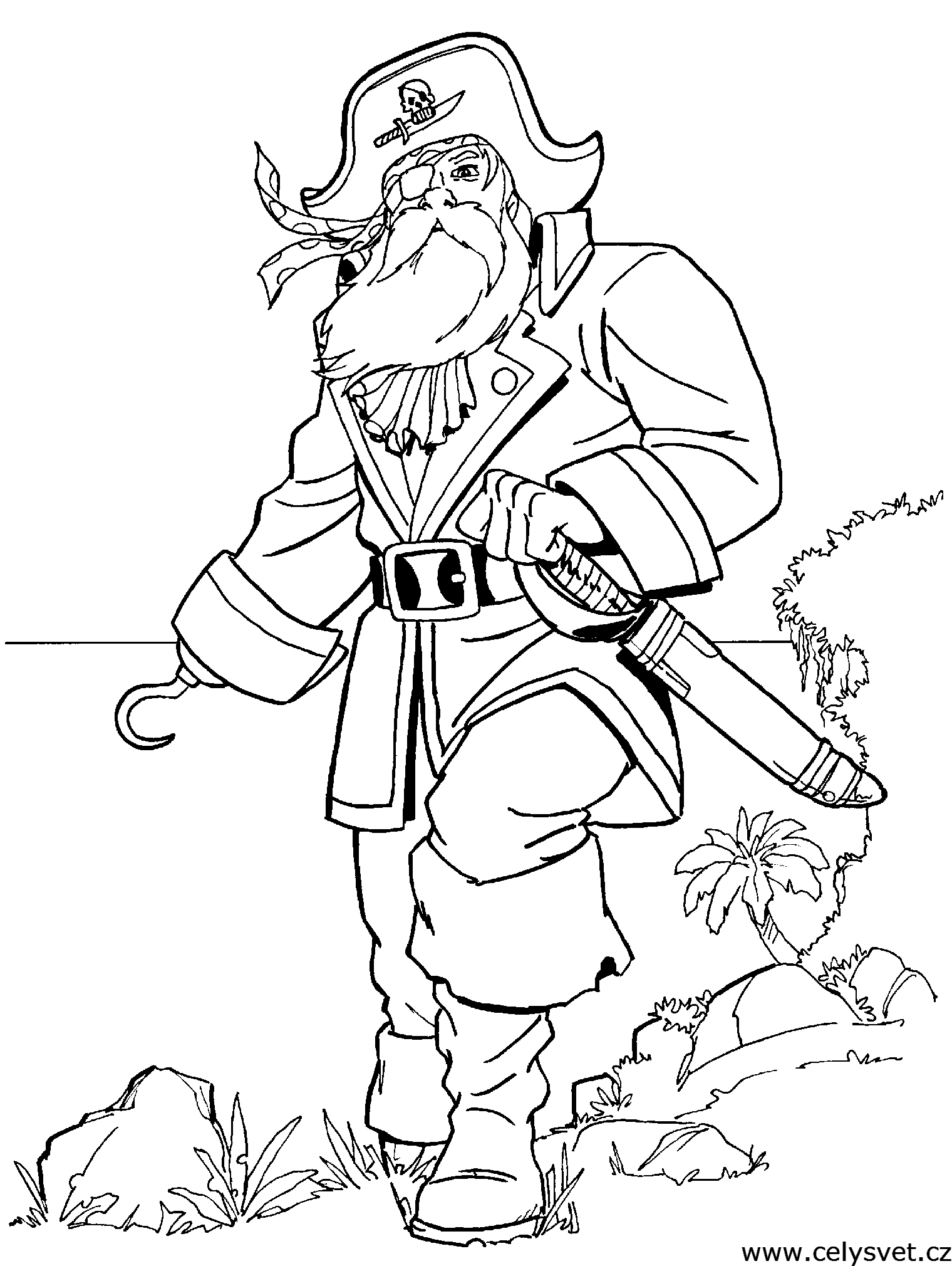 Free coloring page to print