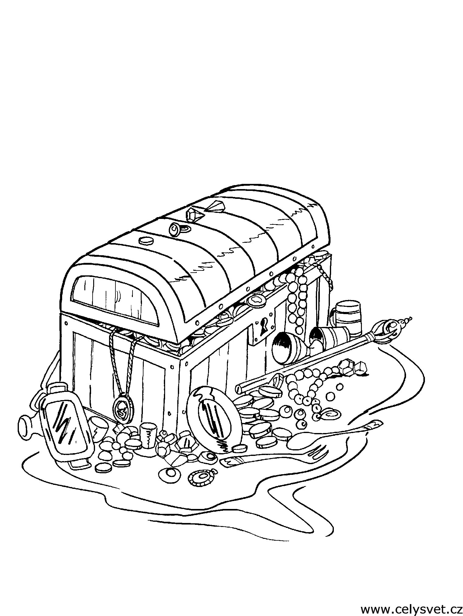 Free coloring page to print