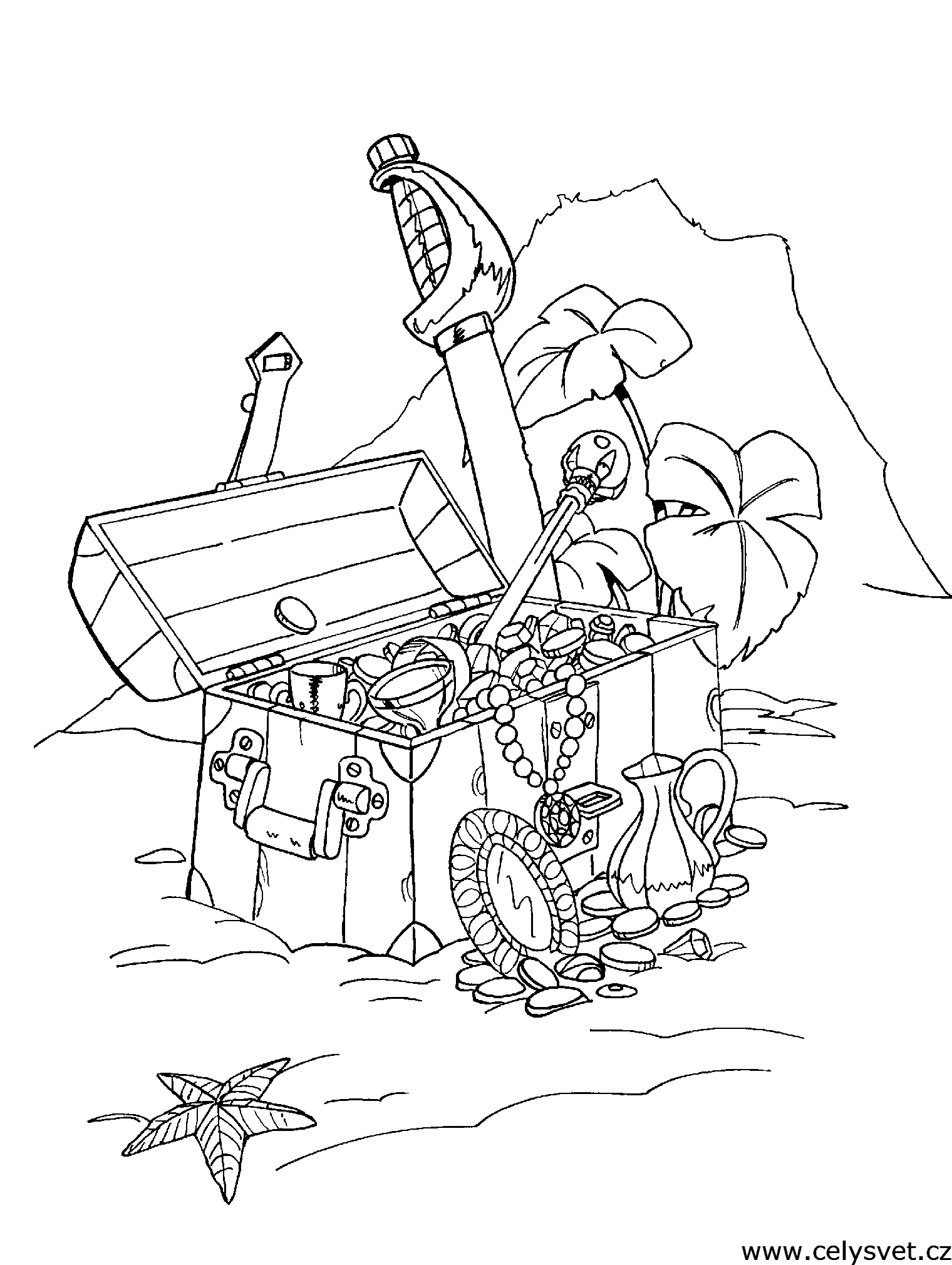 Free coloring page to print