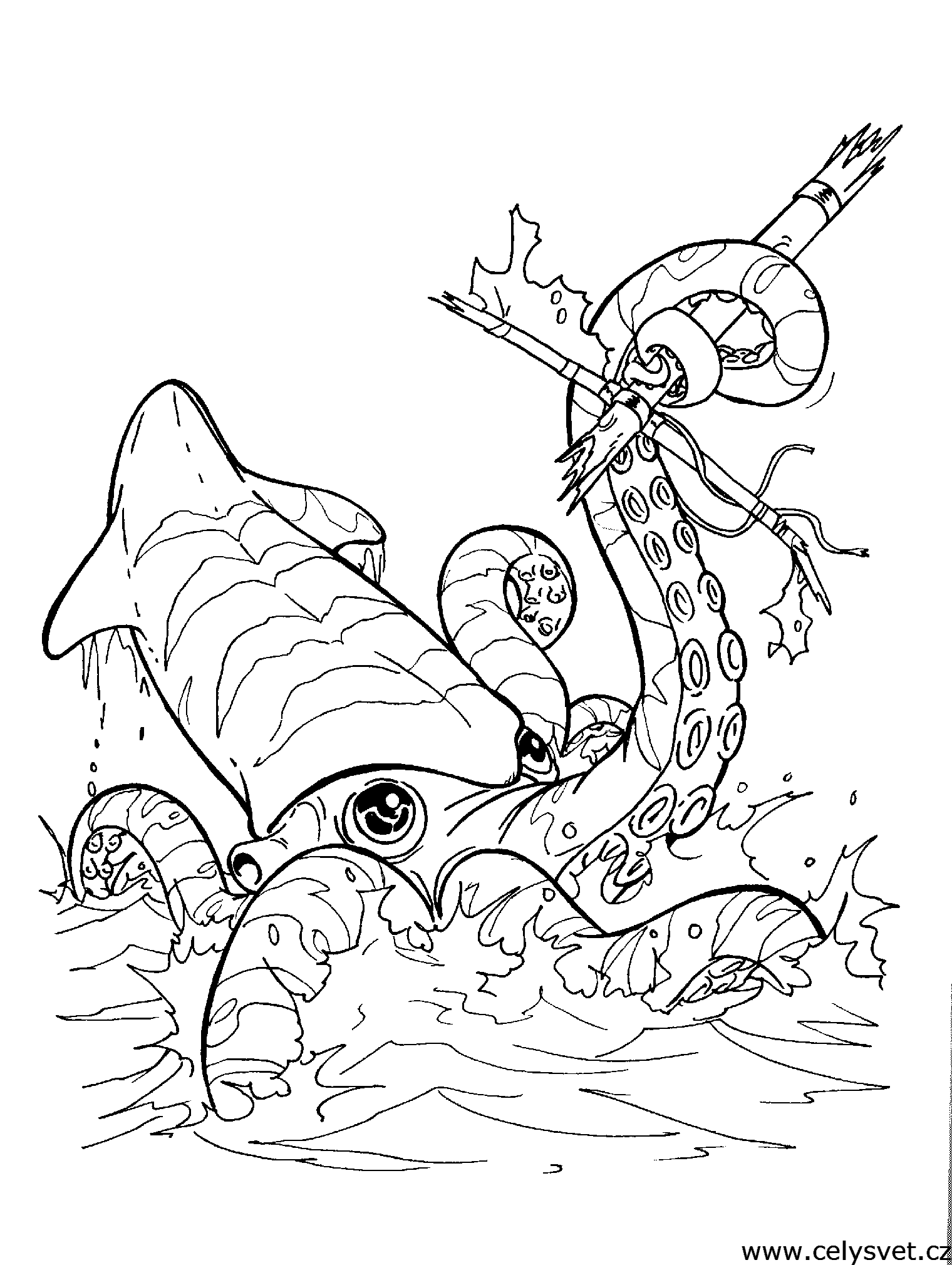 Free coloring page to print