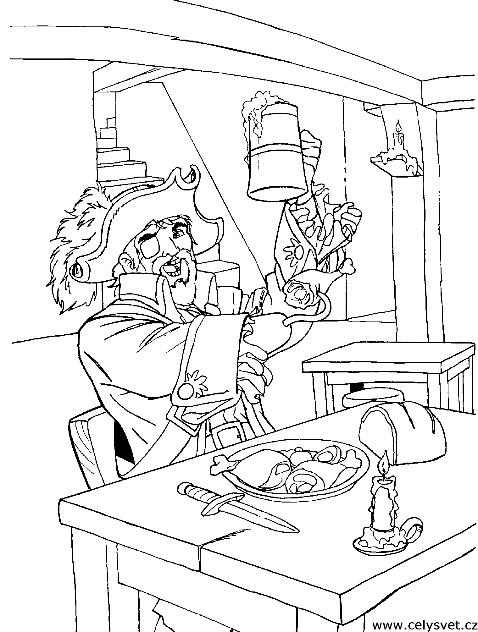 Free coloring page to print